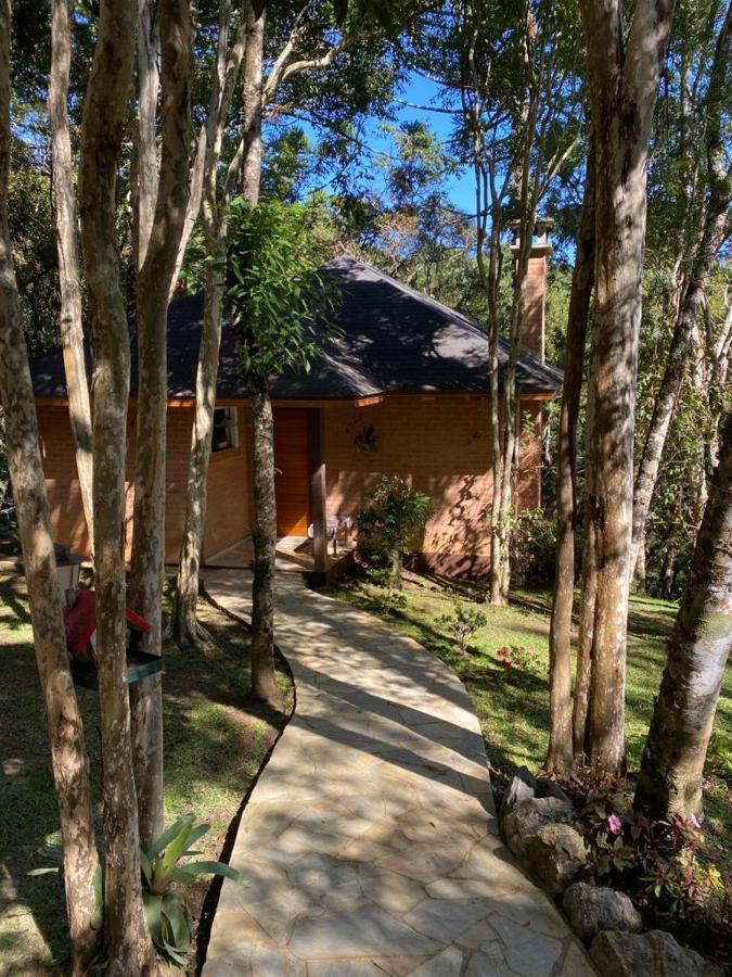 Chalés Recanto das Montanhas Monte Verde (Minas Gerais) Exterior foto