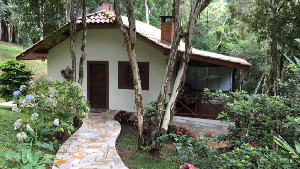 Chalés Recanto das Montanhas Monte Verde (Minas Gerais) Exterior foto