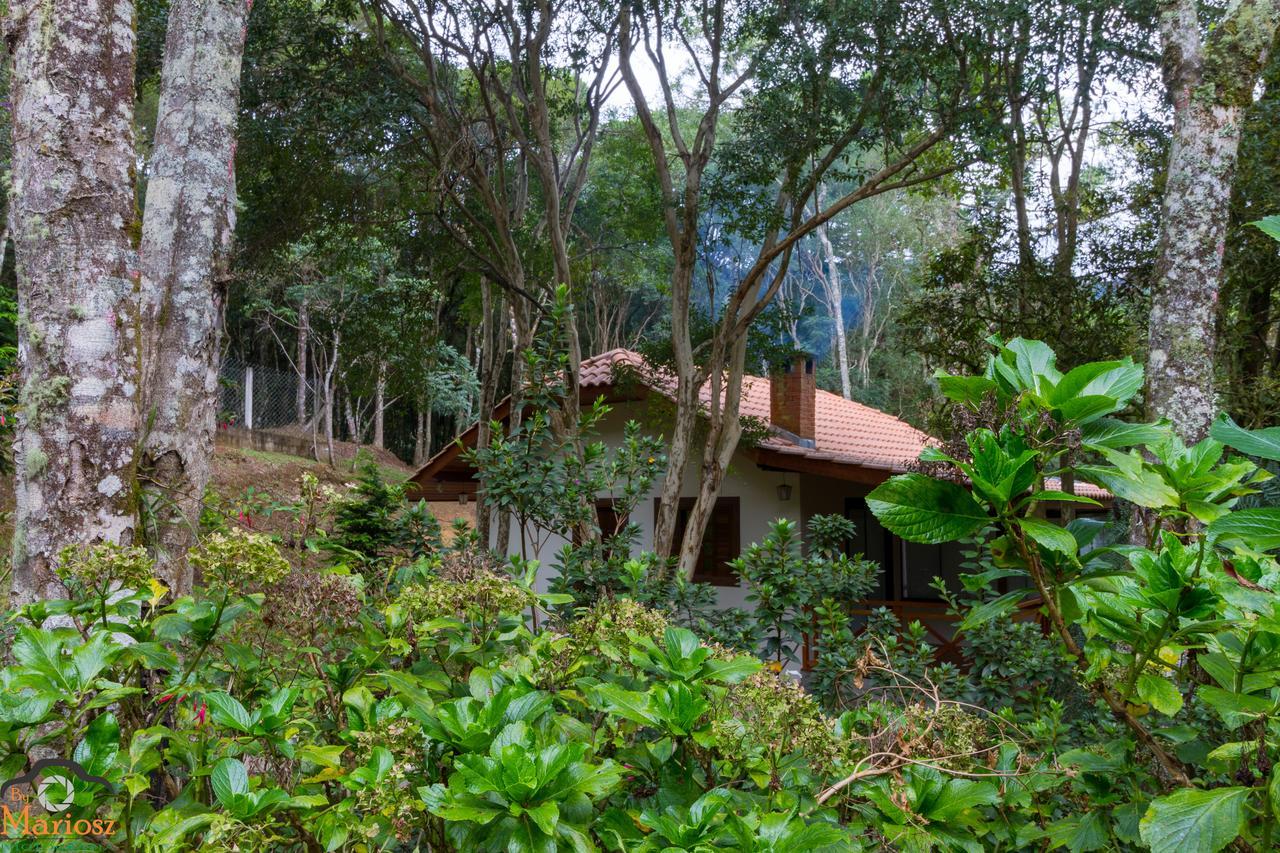 Chalés Recanto das Montanhas Monte Verde (Minas Gerais) Exterior foto